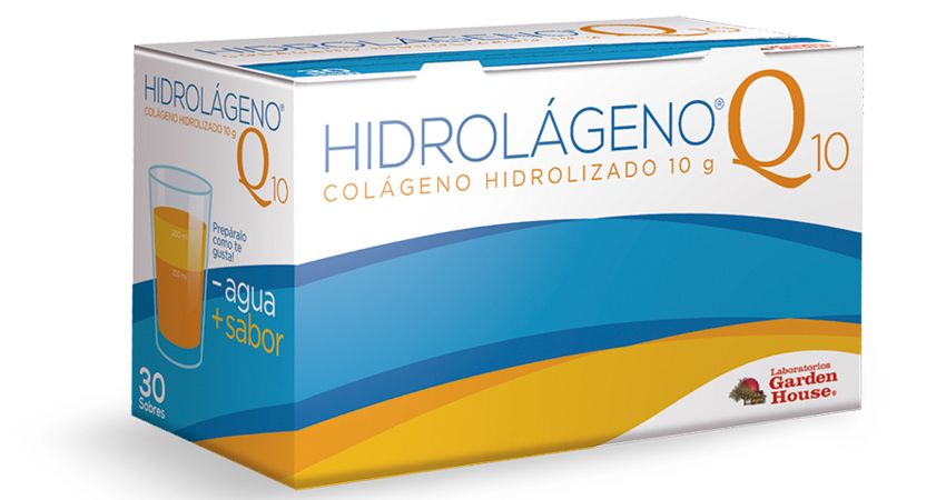 Hidrolágeno Q10 ya está a la venta en distintas cadenas de farmacias y supermercados del país. Hidrolágeno Q10 ya está a la venta en distintas cadenas de farmacias y supermercados del país.