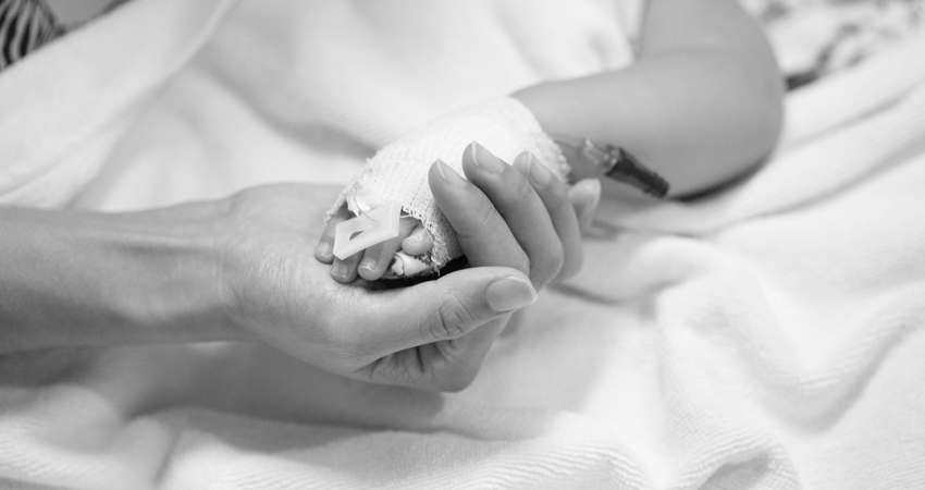 El niño murió en el hospital. Imagen de referencia.