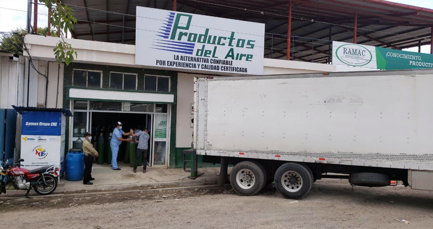 Productos del Aire, sucursal de Estelí. Foto: José Enrique Ortega/Radio ABC Stereo Productos del Aire, sucursal de Estelí. Foto: José Enrique Ortega/Radio ABC Stereo