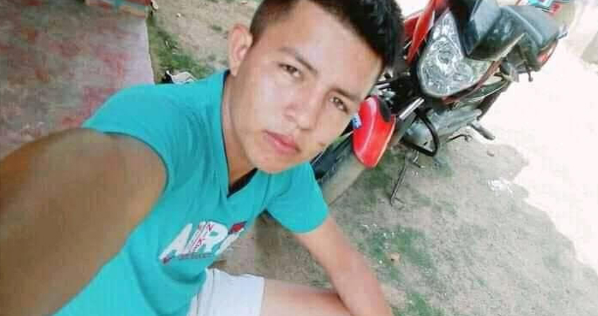 Deyvin falleció cuando era trasladado al hospital. Foto: Cortesía/Radio ABC Stereo Deyvin falleció cuando era trasladado al hospital. Foto: Cortesía/Radio ABC Stereo