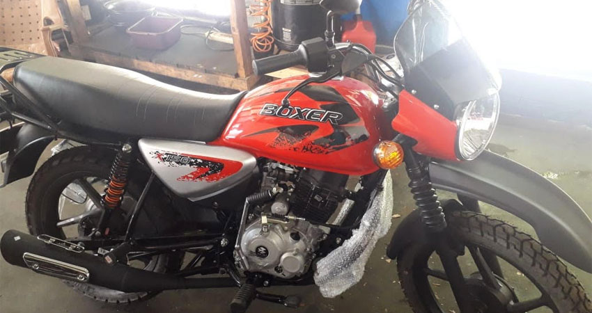 Motocicleta robada a médico. Foto: Cortesía/Radio ABC Stereo Motocicleta robada a médico. Foto: Cortesía/Radio ABC Stereo