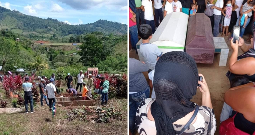 La tragedia mantiene consternados a los habitantes de la zona. Foto: Cortesía/Radio ABC Stereo