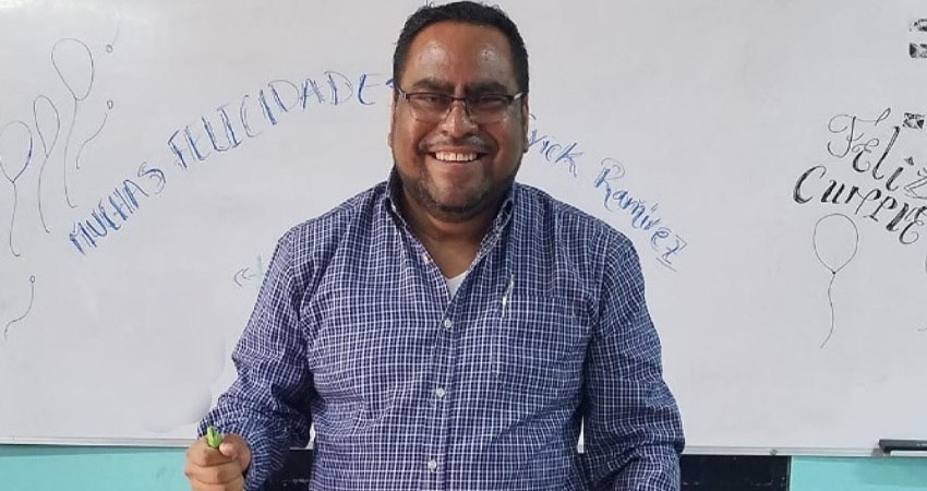 Padre Erick Ramírez, de la parroquia Cristo Rey de Telpaneca. Foto: Cortesía/Radio ABC Stereo Padre Erick Ramírez, de la parroquia Cristo Rey de Telpaneca. Foto: Cortesía/Radio ABC Stereo