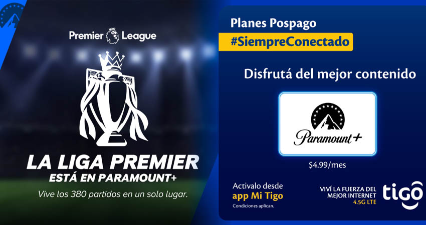 Disfrute de Paramount+ y todo su contenido con Tigo