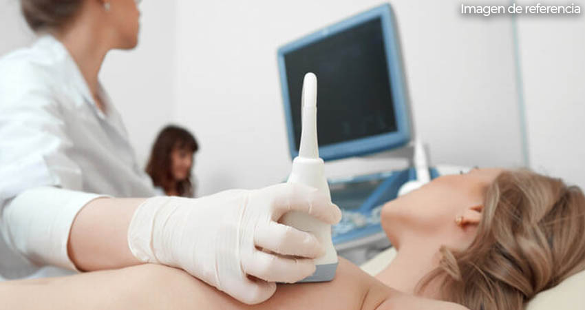 Los ultrasonidos están dirigidos a mujeres mayores de 40 años. Imagen de referencia Los ultrasonidos están dirigidos a mujeres mayores de 40 años. Imagen de referencia