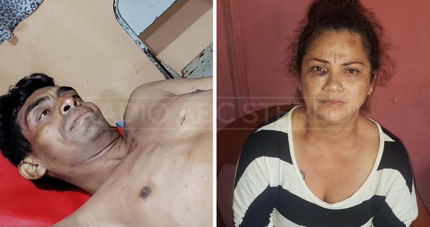 Ambos estuvieron en un bar ingiriendo licor y al regresar a casa se registraron los hechos. Foto: Cortesía/Radio ABC Stereo