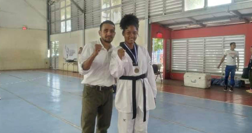 Dedicó su triunfo a su maestro de deporte y a sus padres. Foto: Cortesía/Radio ABC Stereo