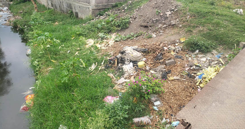 Las casas de las familias afectadas se ubican de Variedades Vida, 4 cuadras al este. Foto: José Enrique Ortega/Radio ABC Stereo