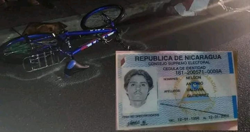 Buscan al conductor que le arrebató la vida. Foto: Cortesía/Radio ABC Stereo