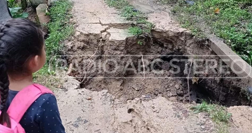 Esperan pronta solución de parte de las autoridades. Foto: Cortesía/Radio ABC Stereo Esperan pronta solución de parte de las autoridades. Foto: Cortesía/Radio ABC Stereo
