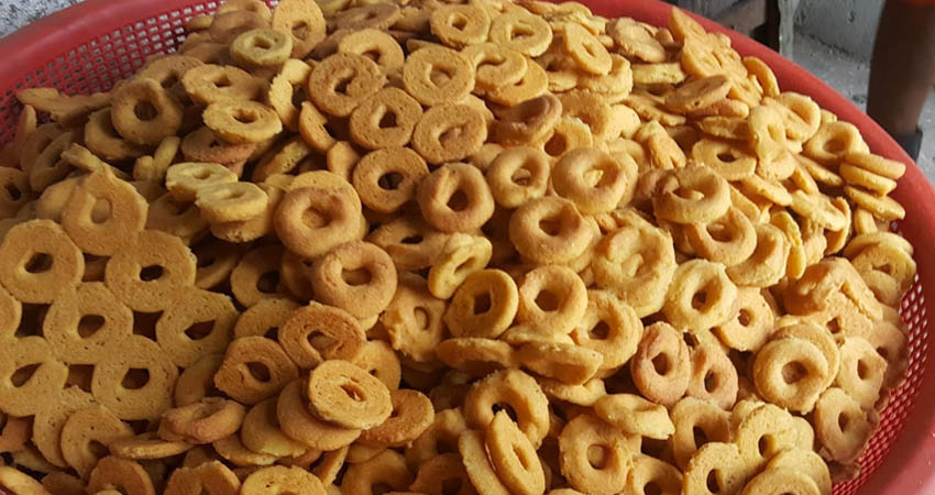 Las rosquillas somoteñas se encuentran entre las preferidas de los nicaragüenses, pero ahora serán un poco más pequeñas. Foto: Denis García/Radio ABC Stereo Las rosquillas somoteñas se encuentran entre las preferidas de los nicaragüenses, pero ahora serán un poco más pequeñas. Foto: Denis García/Radio ABC Stereo