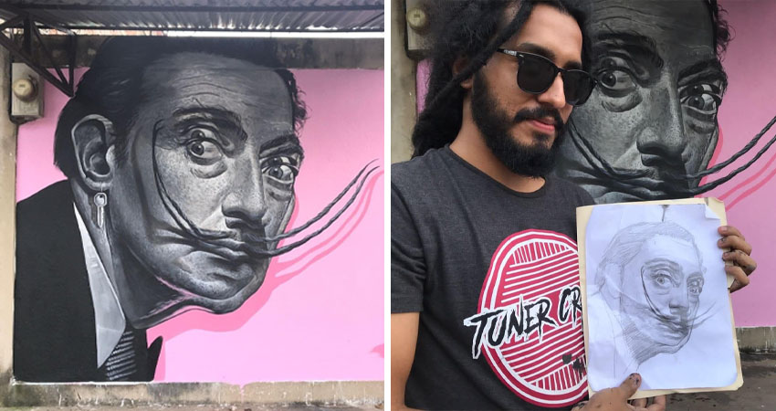 Kevin espera incidir para que la ciudadanía se interese en conocer historia del arte. Foto: Cortesía/Radio ABC Stereo Kevin espera incidir para que la ciudadanía se interese en conocer historia del arte. Foto: Cortesía/Radio ABC Stereo