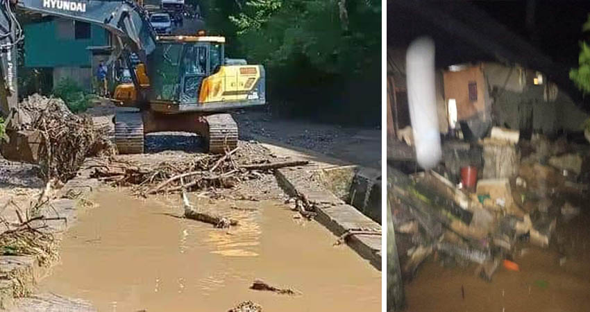 Jalapa, Murra y Ocotal se encuentran entre los municipios afectados. Foto: Cortesía/Radio ABC Stereo