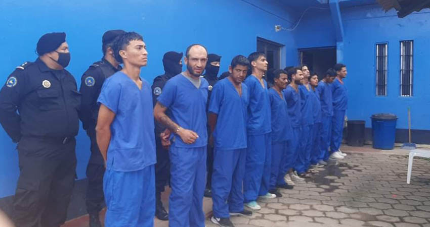 La mayoría de los detenidos son investigados por robos en distintas modalidades. Foto: Cortesía/Noticias ABC La mayoría de los detenidos son investigados por robos en distintas modalidades. Foto: Cortesía/Noticias ABC