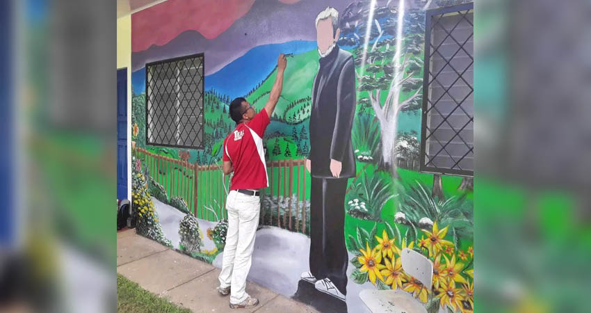 Francisco Maldonado es dibujante, poeta y también maestro de educación primaria. Foto: Cortesía/Noticias ABC Francisco Maldonado es dibujante, poeta y también maestro de educación primaria. Foto: Cortesía/Noticias ABC