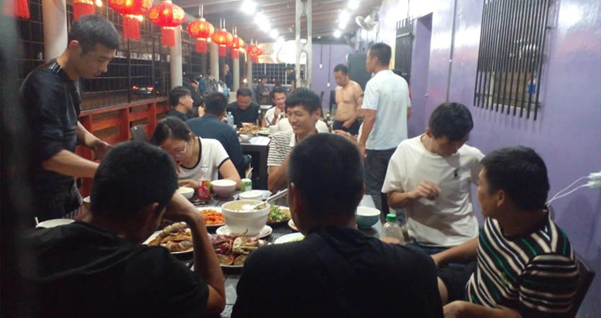 Zona norte se convirtió en un lugar de paso para migrantes asiáticos. Foto: Cortesía/Noticias ABC