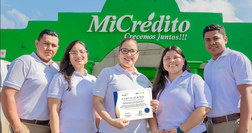 MiCrédito recibe la máxima certificación de Transparencia de REDCAMIF