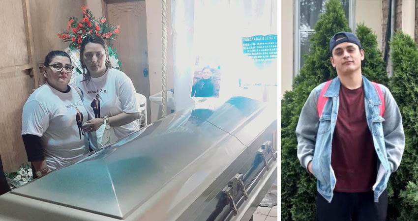 El joven migrante fue encontrado sin vida en un edificio abandonado. Foto: Cortesía / Noticias ABC El joven migrante fue encontrado sin vida en un edificio abandonado. Foto: Cortesía / Noticias ABC