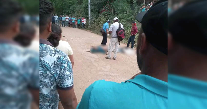 La víctima era originaria de la comunidad La Cruz. Foto: Cortesía/NoticiasABC