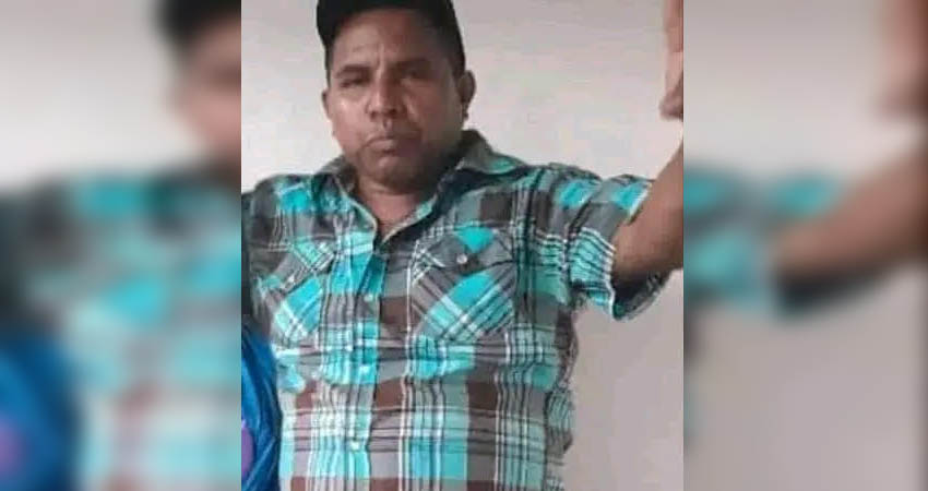 Familiares reconocieron al militar por la ropa que vestía. Foto: Cortesía/Noticias ABC Familiares reconocieron al militar por la ropa que vestía. Foto: Cortesía/Noticias ABC