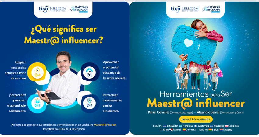 “Herramientas para ser un Maestr@ Influencer”
