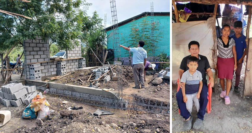 Juan Carlos Vallejos perdió la vista por un glaucoma. Foto: Cortesía/Noticias ABC Stereo