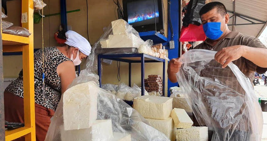 El queso elaborado en Estelí es más barato en mercados locales. Foto: Archivo/Radio ABC Stereo El queso elaborado en Estelí es más barato en mercados locales. Foto: Archivo/Radio ABC Stereo