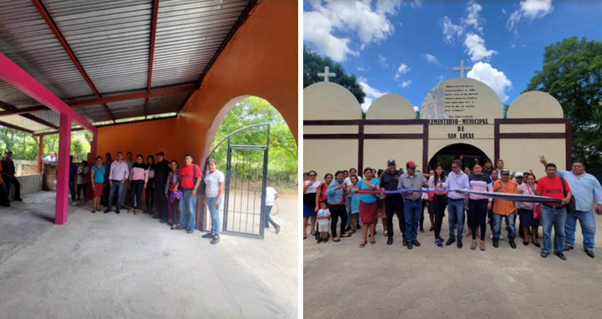 La comuna invirtió alrededor de 100 mil córdobas en las mejoras. Foto: Cortesía/Radio ABC Stereo La comuna invirtió alrededor de 100 mil córdobas en las mejoras. Foto: Cortesía/Radio ABC Stereo