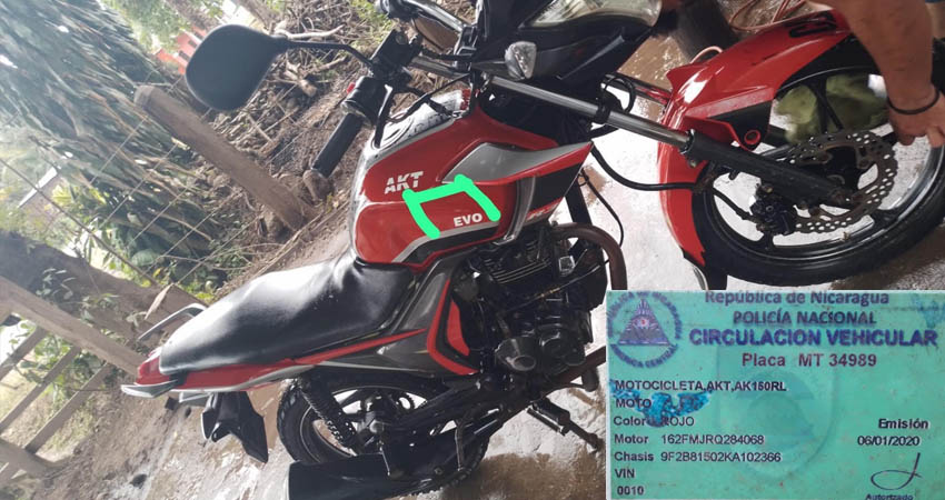 El propietario de una moto robada solicitó apoyo para encontrar su vehículo. Foto:Cortesía / Radio ABC Stereo El propietario de una moto robada solicitó apoyo para encontrar su vehículo. Foto:Cortesía / Radio ABC Stereo
