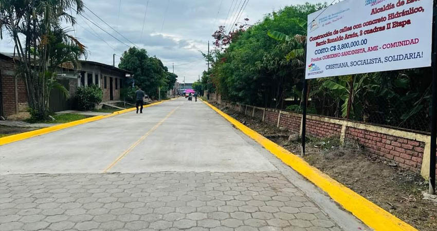 Inauguran adoquinado en Estelí y Nueva Segovia. Fotos: Cortesía/Radio ABC Stereo Inauguran adoquinado en Estelí y Nueva Segovia. Fotos: Cortesía/Radio ABC Stereo