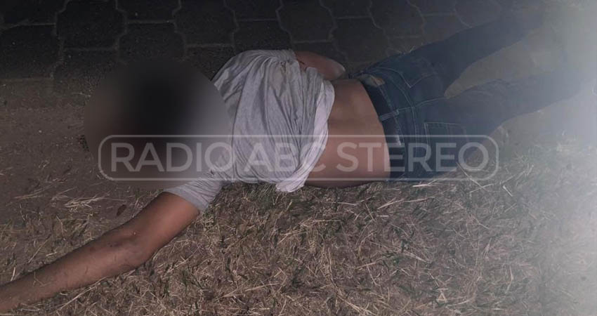 La víctima mortal no portaba casco de protección. Foto: Cortesía/Radio ABC Stereo La víctima mortal no portaba casco de protección. Foto: Cortesía/Radio ABC Stereo