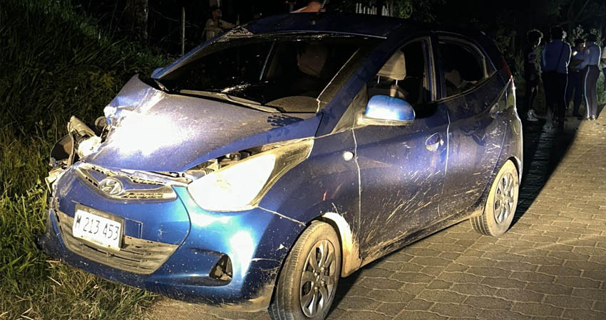 El motociclista fallecido supuestamente circulaba a exceso de velocidad. Foto: Cortesía/Radio ABC Stereo El motociclista fallecido supuestamente circulaba a exceso de velocidad. Foto: Cortesía/Radio ABC Stereo