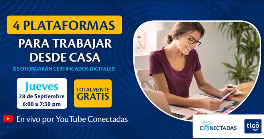 Conectadas de Tigo en constante capacitación a mujeres