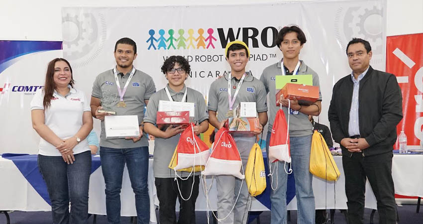 Claro Nicaragua se une a la Olimpiada Nacional Robótica 2023