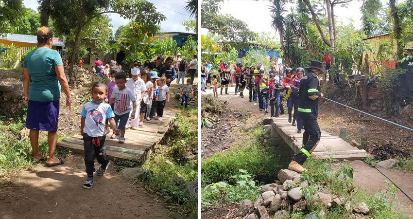 Pobladores, estudiantes e instituciones participaron en el simulacro. Foto: Cortesía/Radio ABC Stereo Pobladores, estudiantes e instituciones participaron en el simulacro. Foto: Cortesía/Radio ABC Stereo