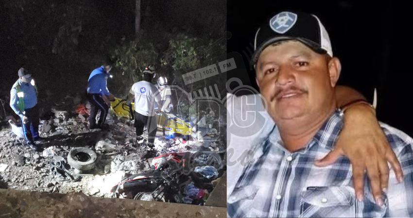 El motociclista falleció en el lugar. Foto: José Enrique Ortega/Radio ABC Stereo El motociclista falleció en el lugar. Foto: José Enrique Ortega/Radio ABC Stereo