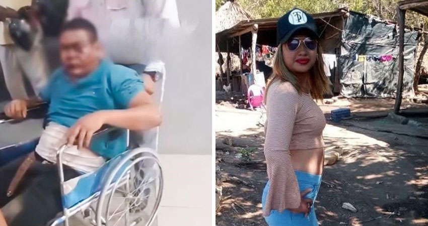 El condenado intentó huir tras el hecho, pero fue detenido por vecinos y familiares de la víctima. Foto: Cortesía/Radio ABC Stereo El condenado intentó huir tras el hecho, pero fue detenido por vecinos y familiares de la víctima. Foto: Cortesía/Radio ABC Stereo