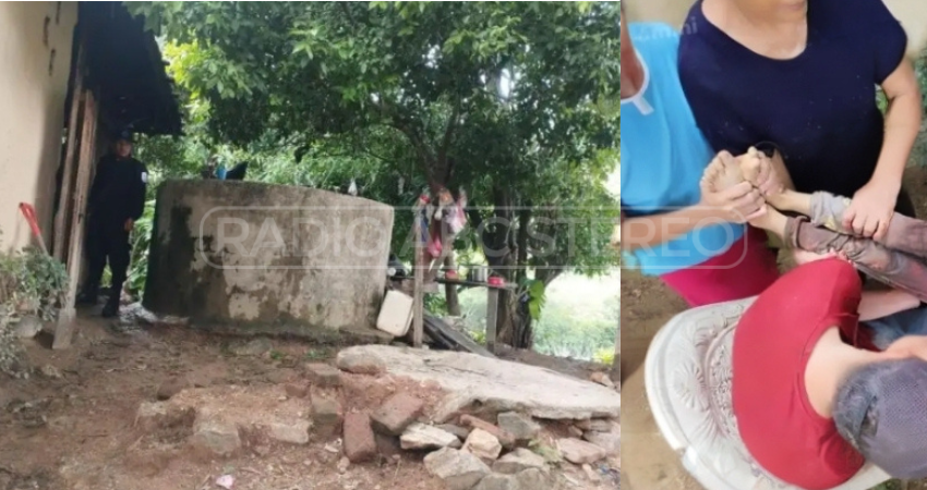 El hecho ocurrió en Santa María, Nueva Segovia. Foto: Cortesía/Radio ABC Stereo El hecho ocurrió en Santa María, Nueva Segovia. Foto: Cortesía/Radio ABC Stereo