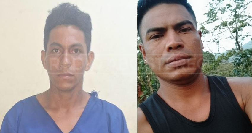 A la izquierda Carlos Sandoval y a la derecha la víctima, Héctor Díaz. Foto: Cortesía/Radio ABC Stereo A la izquierda Carlos Sandoval y a la derecha la víctima, Héctor Díaz. Foto: Cortesía/Radio ABC Stereo