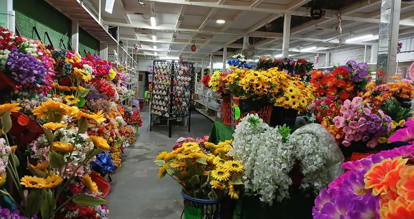 Tiendas ya tienen listas flores frescas. Foto: Byron Altamirano/Radio ABC Stereo Tiendas ya tienen listas flores frescas. Foto: Byron Altamirano/Radio ABC Stereo