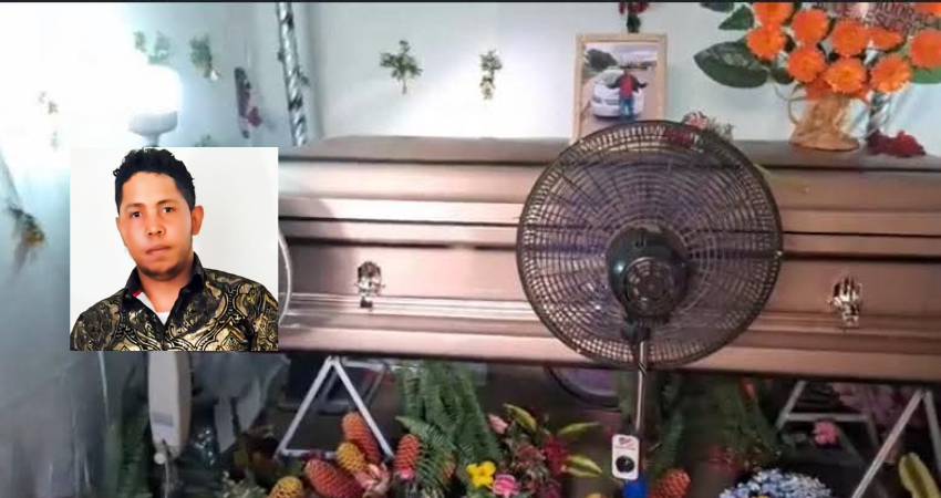 El joven murió cuando regresaba a su apartamento del trabajo. Foto: Cortesía/Radio ABC Stereo El joven murió cuando regresaba a su apartamento del trabajo. Foto: Cortesía/Radio ABC Stereo