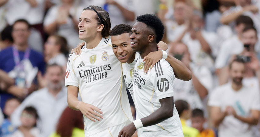 Real Madrid mantiene el invicto. Foto: Cortesía/Radio ABC Stereo Real Madrid mantiene el invicto. Foto: Cortesía/Radio ABC Stereo