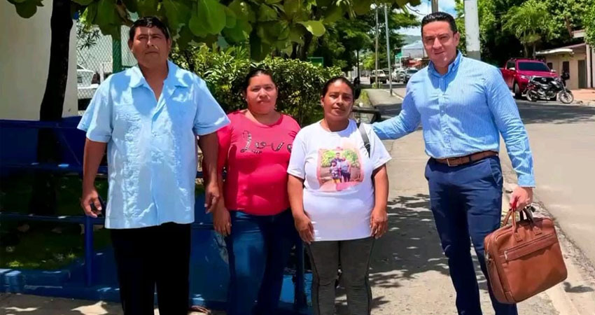 El abogado Gabriel Díaz fue contratado por la familia de la víctima. Foto: Cortesía/Gabriel Díaz El abogado Gabriel Díaz fue contratado por la familia de la víctima. Foto: Cortesía/Gabriel Díaz