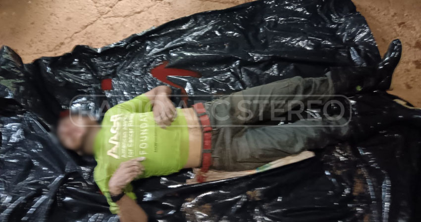 Autoridades confirmaron el deceso por sumersión. Foto: Cortesía/Radio ABC Stereo