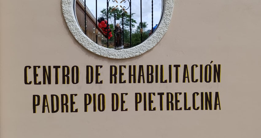 El centro Padre Pío cuenta con las condiciones necesarias para brindar atención a los pacientes. Foto: Cortesía/Radio ABC Stereo El centro Padre Pío cuenta con las condiciones necesarias para brindar atención a los pacientes. Foto: Cortesía/Radio ABC Stereo
