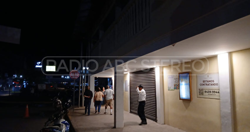 El hecho ocurrió en un casino cerca de la UNO Estelí. Foto: Cortesía/Radio ABC Stereo El hecho ocurrió en un casino cerca de la UNO Estelí. Foto: Cortesía/Radio ABC Stereo