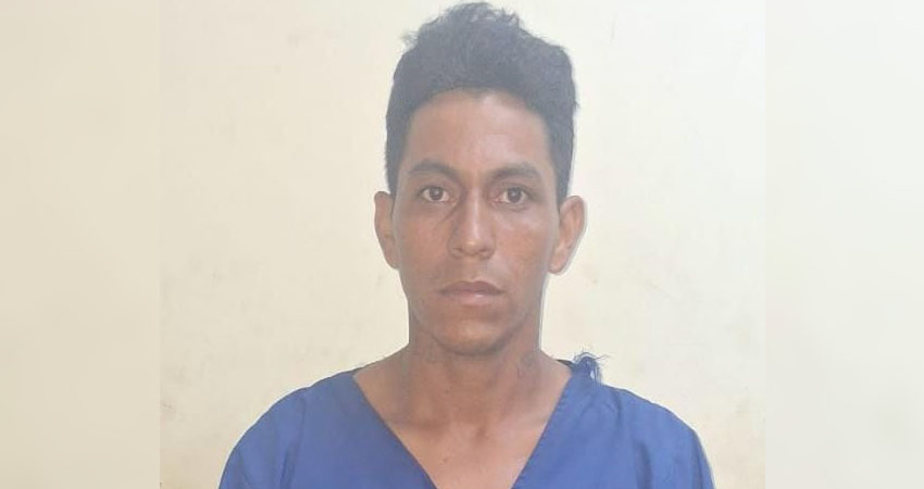 Carlos Sandoval fue capturado por la policía de Jalapa. Foto: Cortesía/Radio ABC Stereo Carlos Sandoval fue capturado por la policía de Jalapa. Foto: Cortesía/Radio ABC Stereo