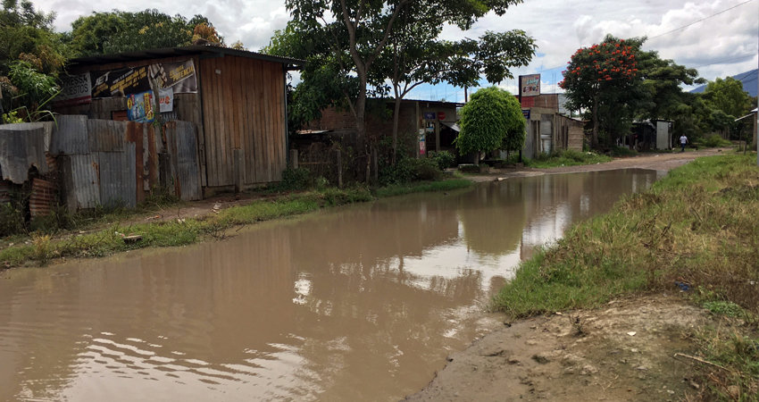 Pobladores piden el actuar de las autoridades. Foto: Alba Nubia Lira/Radio ABC Stereo