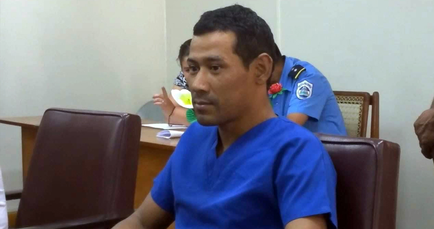 Según dictamen forense, el condenado padece de trastornos mentales. Foto: Juan Fco. Dávila/Radio ABC Stereo Según dictamen forense, el condenado padece de trastornos mentales. Foto: Juan Fco. Dávila/Radio ABC Stereo