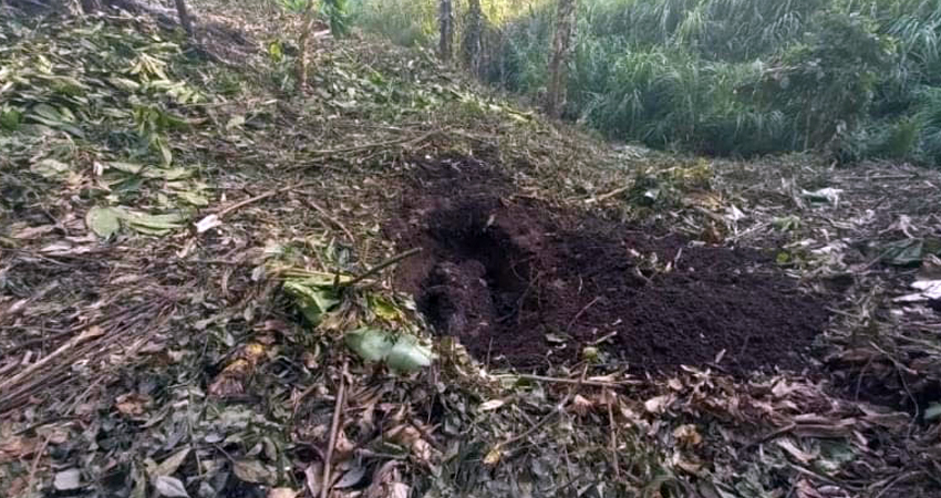 La víctima tenía varios dias desaparecido. Foto: Cortesía La víctima tenía varios dias desaparecido. Foto: Cortesía